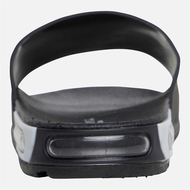 Brave Soul Mens Energy Slides Black/White - Image 4