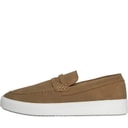 Brave Soul Mens Lisbon Loafers Desert Taupe
