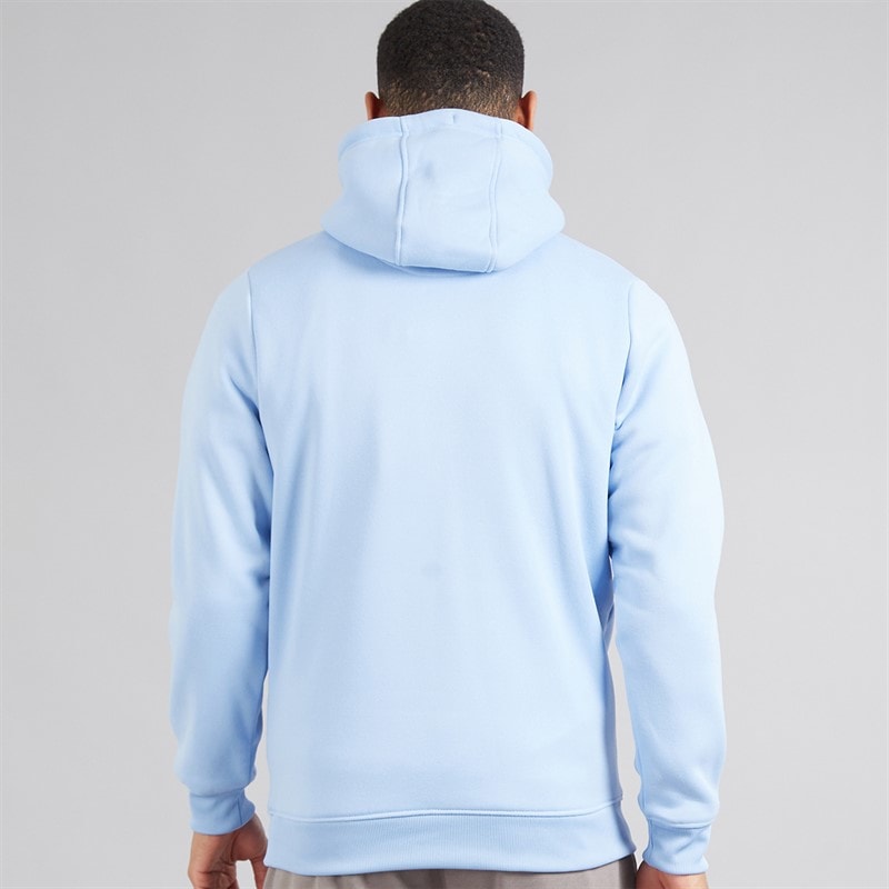 Brave Soul Mens Zoid Hoodie Cloud Blue - Image 2