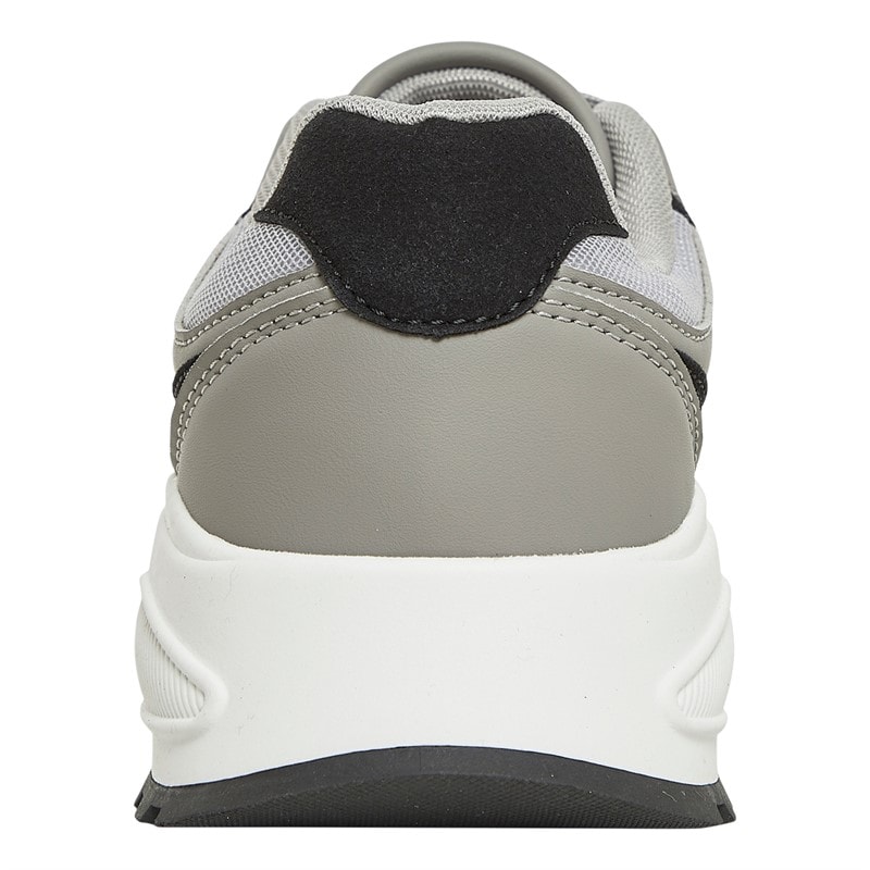 Brave Soul Mens Rango Trainers Charcoal/Grey - Image 3