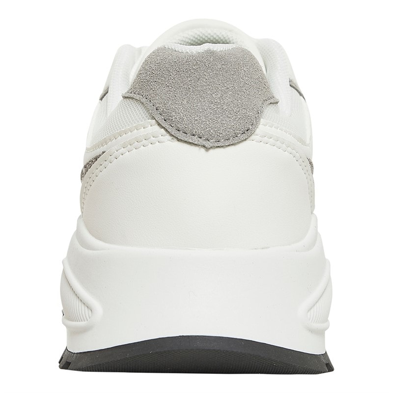 Brave Soul Mens Rango Trainers White/Grey - Image 3