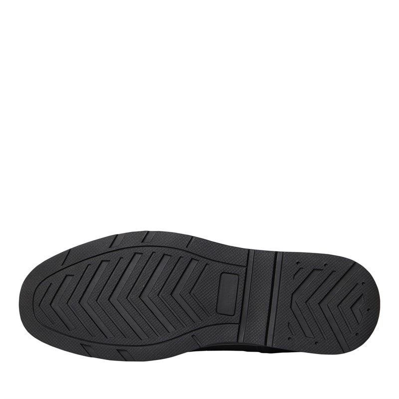 Brave Soul Mens Sawyer Boots Black - Image 2