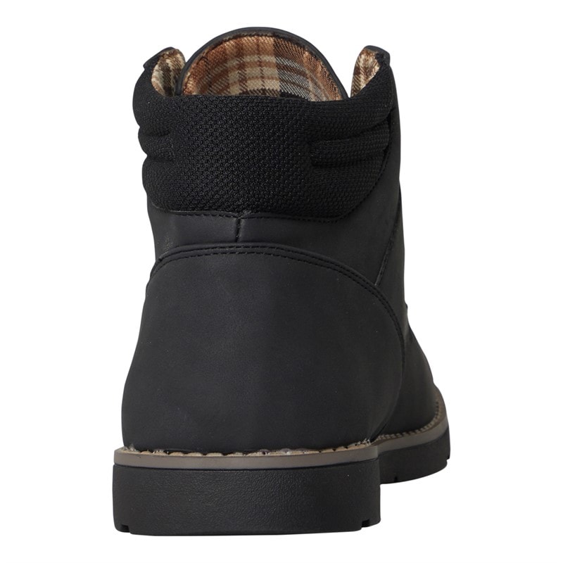 Brave Soul Mens Sawyer Boots Black - Image 3