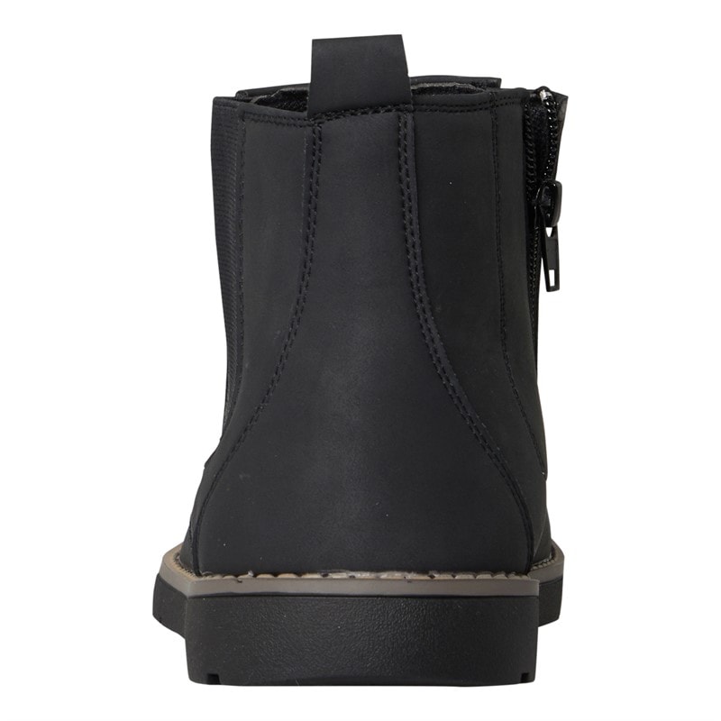 Brave Soul Mens Garret Chelsea Boots Black - Image 3