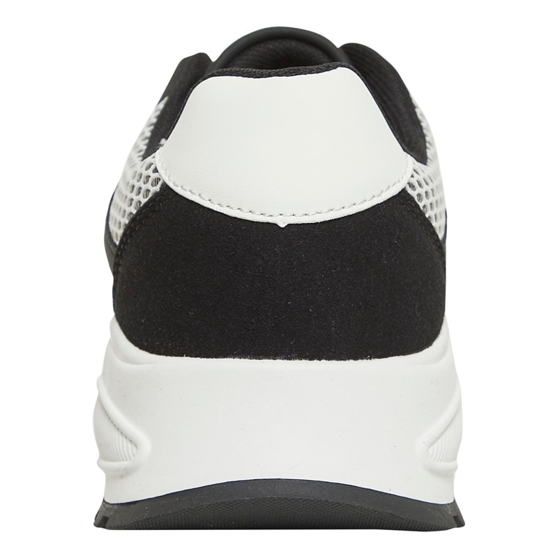 Brave Soul Mens Ontario Trainers Black/Grey - Image 3