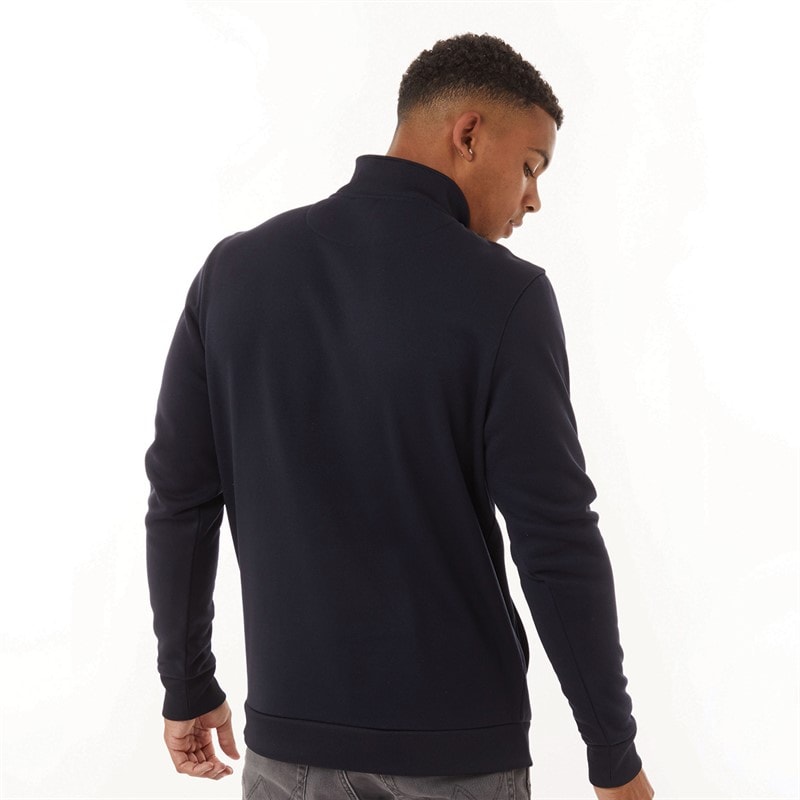 Brave Soul Mens Idaho Funnel Neck Jumper Navy - Image 2