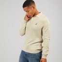 Brave Soul Mens Dillinger Jumper Barley