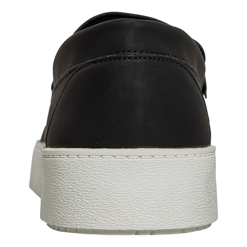 Brave Soul Mens Lisbon Loafers Black - Image 3