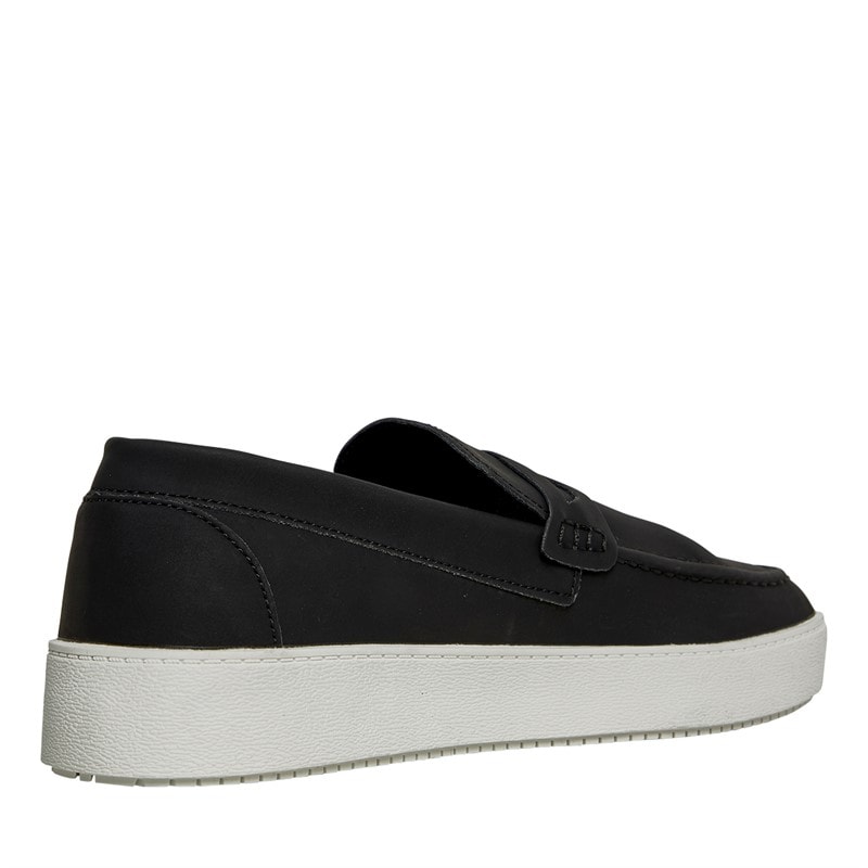 Brave Soul Mens Lisbon Loafers Black - Image 5