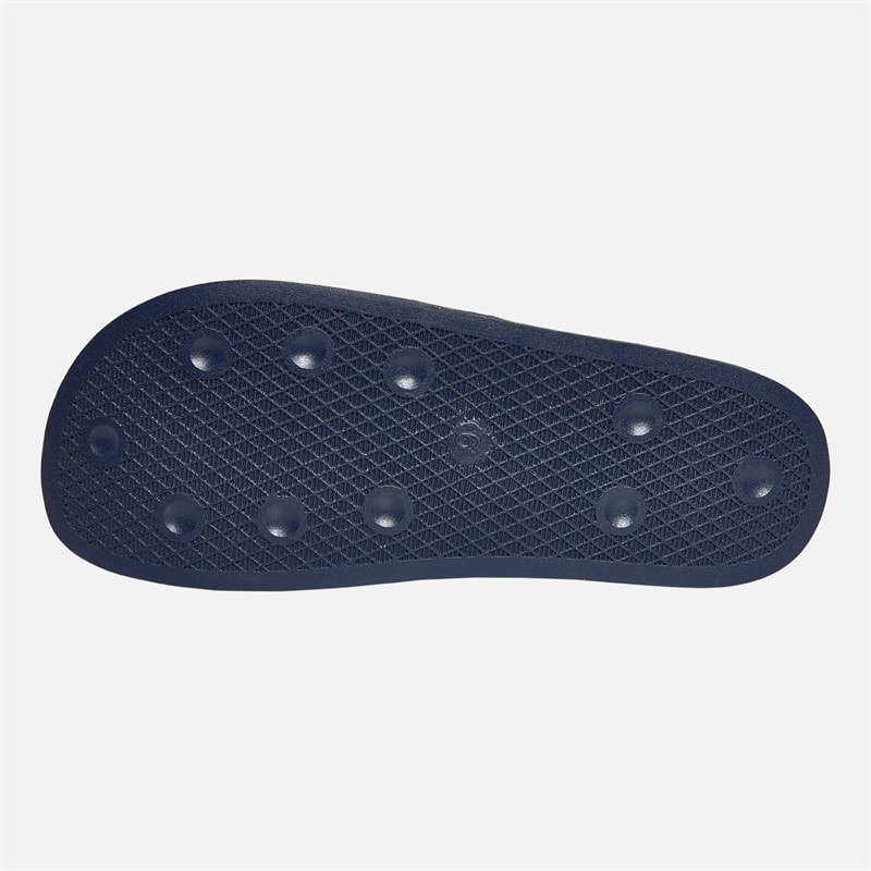 Brave Soul Mens Theo Eagle Slides Navy/Ecru - Image 3