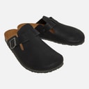Brave Soul Mens Tivat Mule Sandals Black