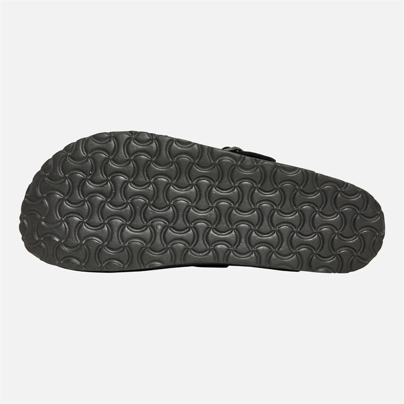 Brave Soul Mens Tivat Mule Sandals Black - Image 3