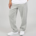 Brave Soul Mens Oversized Fit Cronus Joggers Light Grey Marl