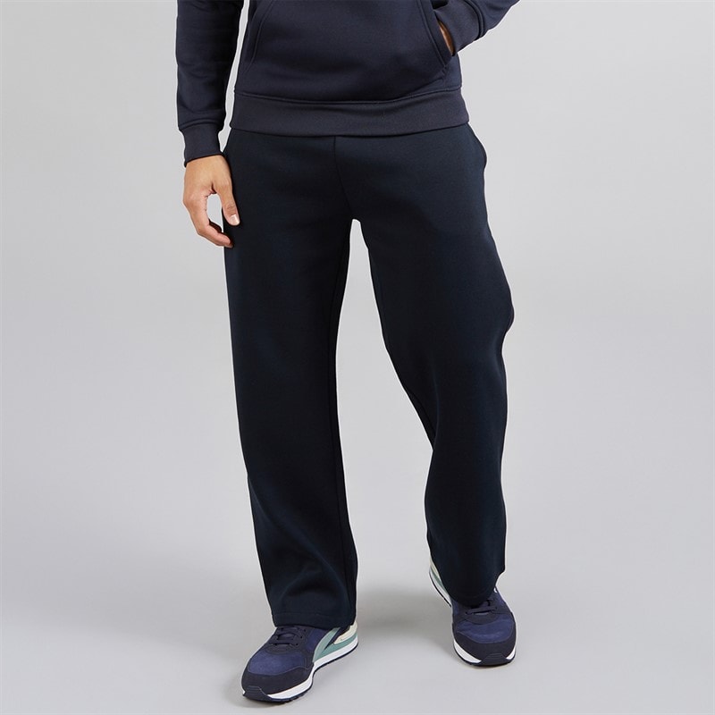 Brave Soul Mens Oversized Fit Cronus Joggers Dark Navy - Image 1