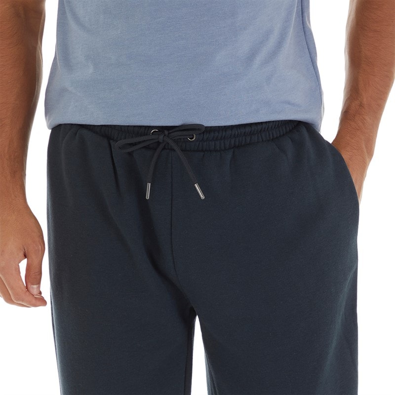 Brave Soul Mens Oversized Fit Cronus Joggers Dark Navy - Image 3