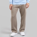 Brave Soul Mens Oversized Fit Cronus Joggers Taupe