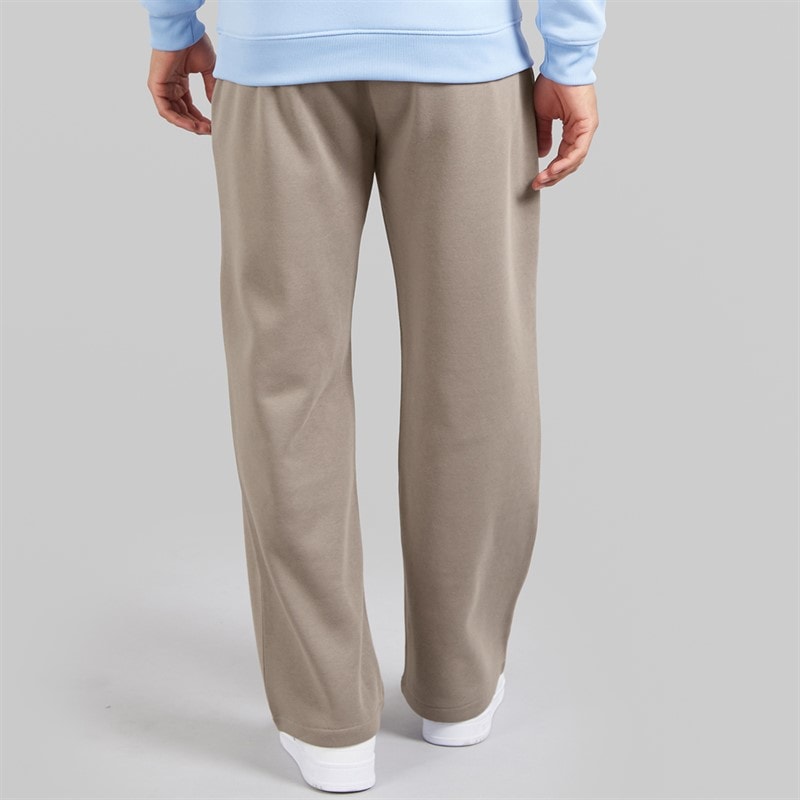 Brave Soul Mens Oversized Fit Cronus Joggers Taupe - Image 2