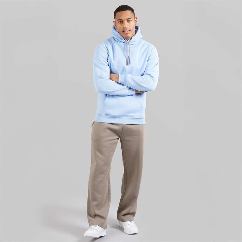 Brave Soul Mens Oversized Fit Cronus Joggers Taupe - Image 3