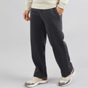 Brave Soul Mens Oversized Fit Cronus Joggers Dark Charcoal Marl