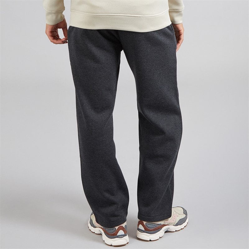 Brave Soul Mens Oversized Fit Cronus Joggers Dark Charcoal Marl - Image 2