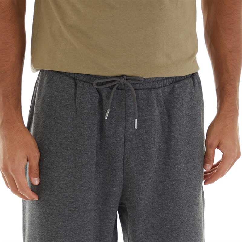 Brave Soul Mens Oversized Fit Cronus Joggers Dark Charcoal Marl - Image 3