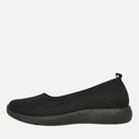 Brave Soul Womens Cali Slip On Shoes Black Mono