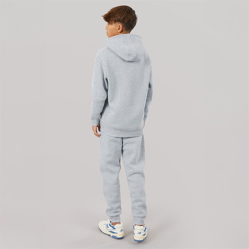 Brave Soul Boys Tracksuit Light Grey Marl - Image 2