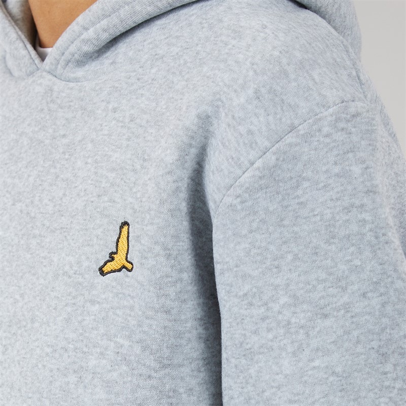Brave Soul Boys Tracksuit Light Grey Marl - Image 3