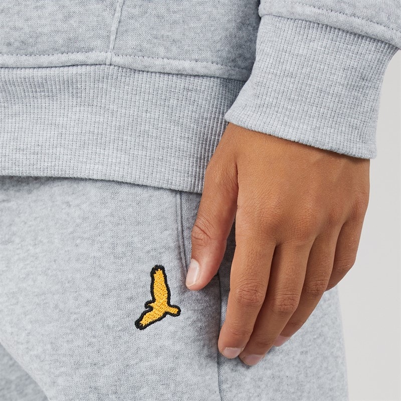 Brave Soul Boys Tracksuit Light Grey Marl - Image 5