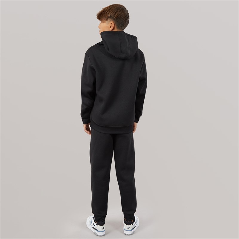 Brave Soul Boys Tracksuit Black - Image 2