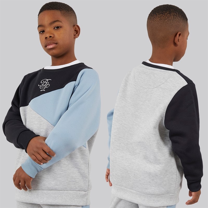 Brave Soul Boys Tracksuit And Gilet Set Multi - Image 2