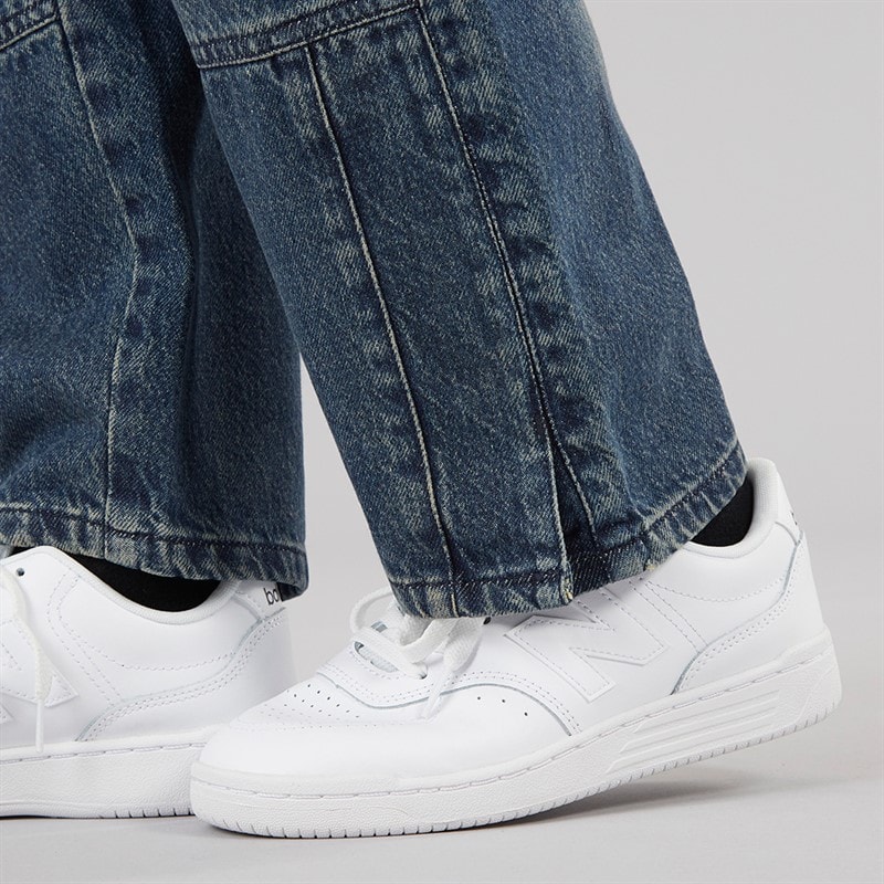 Brave Soul Boys Loose Fit Jeans Mid Blue - Image 3
