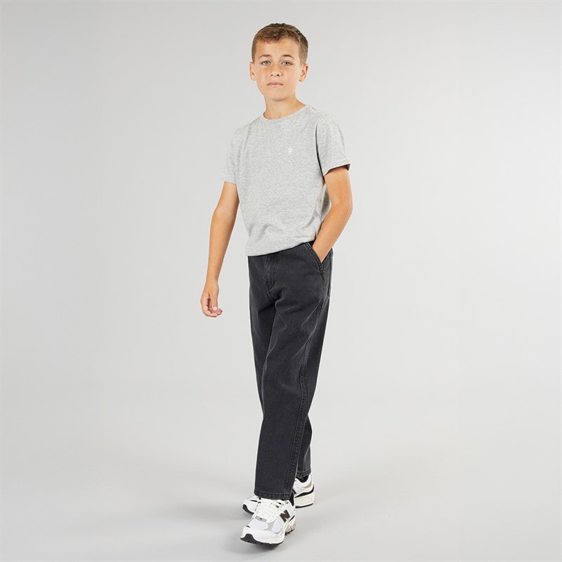 Brave Soul Boys Loose Fit Jeans Charcoal - Image 3