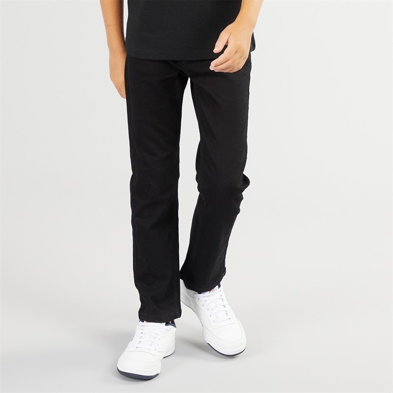Brave Soul Boys Reg Fit Jeans Black - Image 1