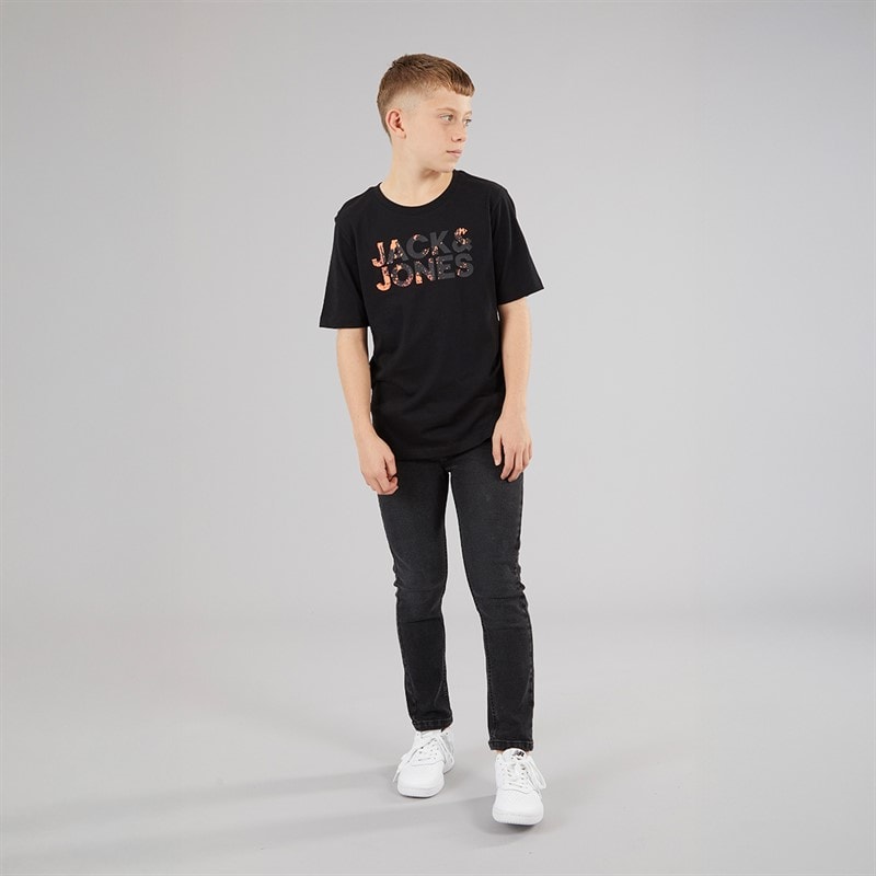 Brave Soul Boys Slim Fit Jeans Charcoal - Image 3