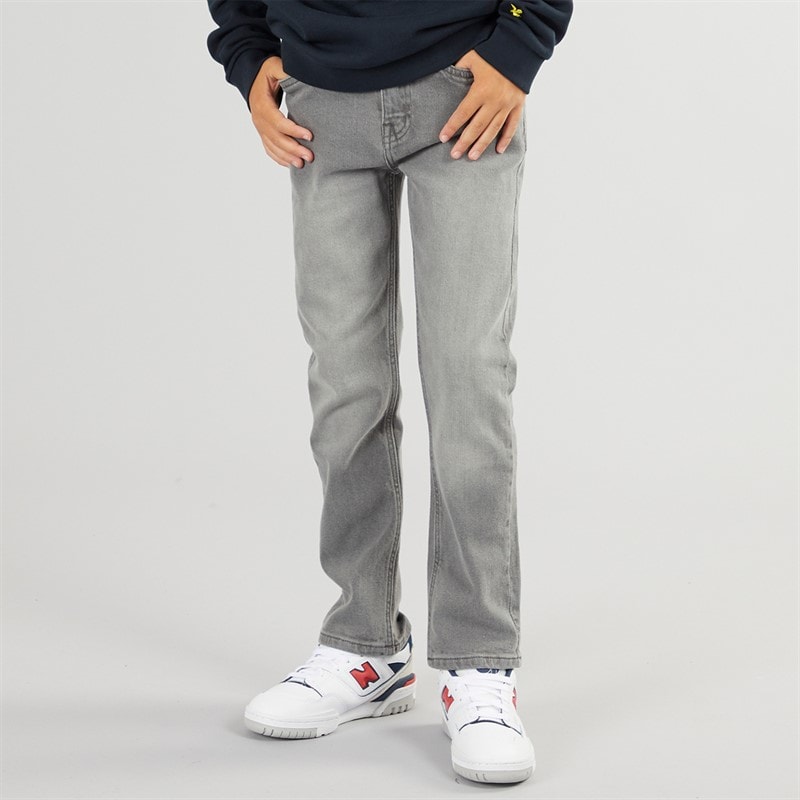 Brave Soul Boys Reg Fit Jeans Grey
