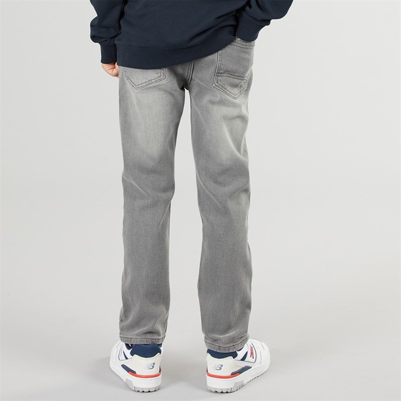 Brave Soul Boys Reg Fit Jeans Grey - Image 2