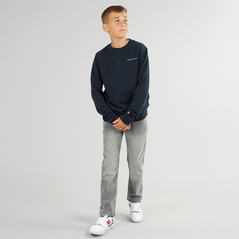 Brave Soul Boys Reg Fit Jeans Grey - Image 3