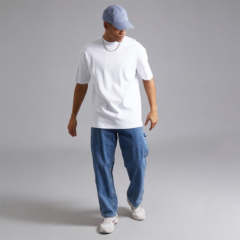 Brave Soul Mens Lao T-Shirt White - Image 3