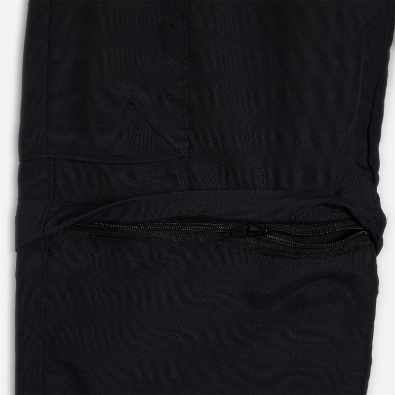 Brave Soul Boys Taslan Cargo Trousers Black - Image 2
