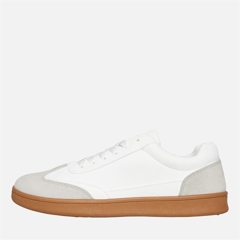 Brave Soul Mens Cisco Trainers White
