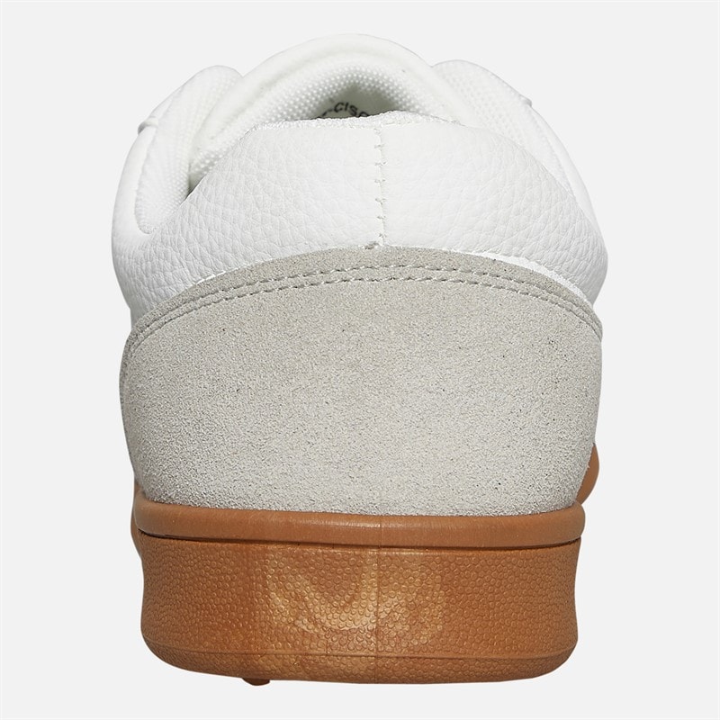 Brave Soul Mens Cisco Trainers White - Image 3