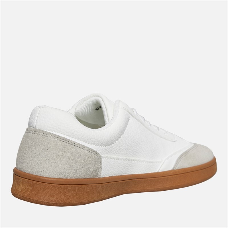 Brave Soul Mens Cisco Trainers White - Image 5