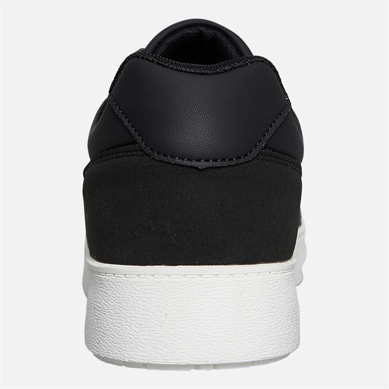 Brave Soul Mens Sinatra Trainers Black - Image 3