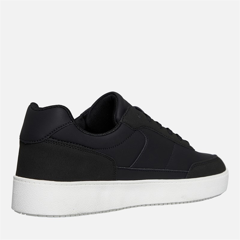 Brave Soul Mens Sinatra Trainers Black - Image 5
