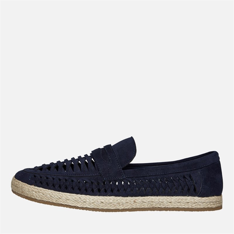 Brave Soul Mens Carlos Loafers Navy