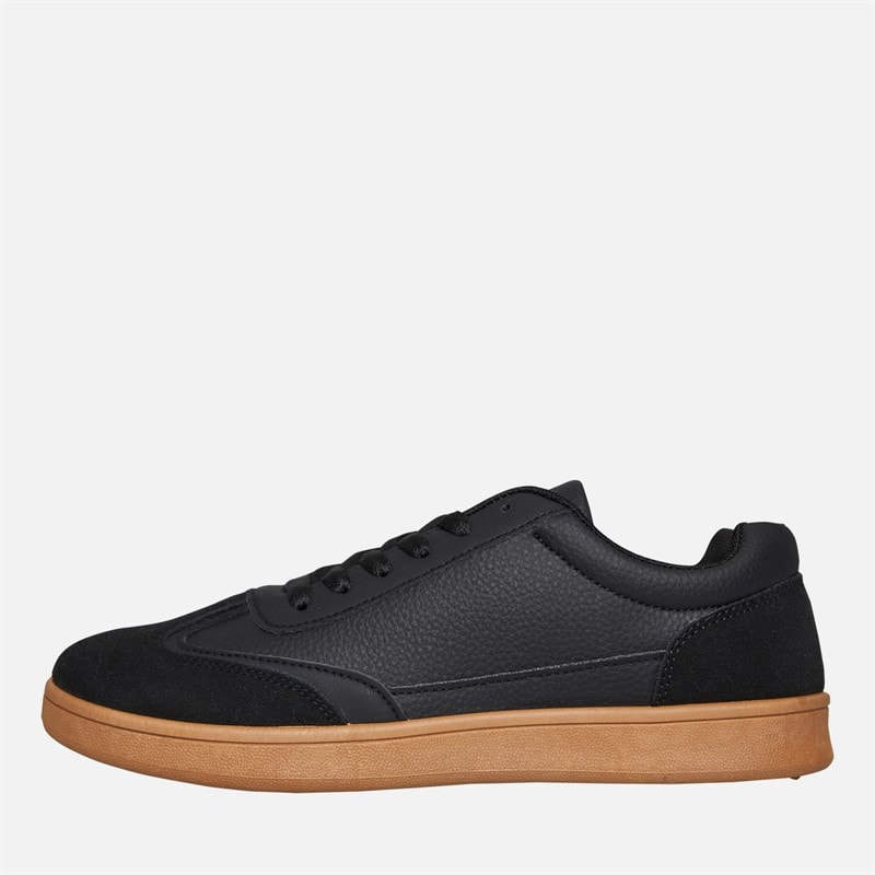 Brave Soul Mens Cisco Trainers Black