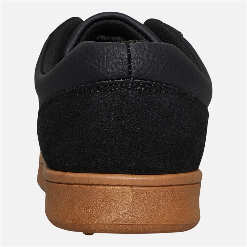 Brave Soul Mens Cisco Trainers Black - Image 3