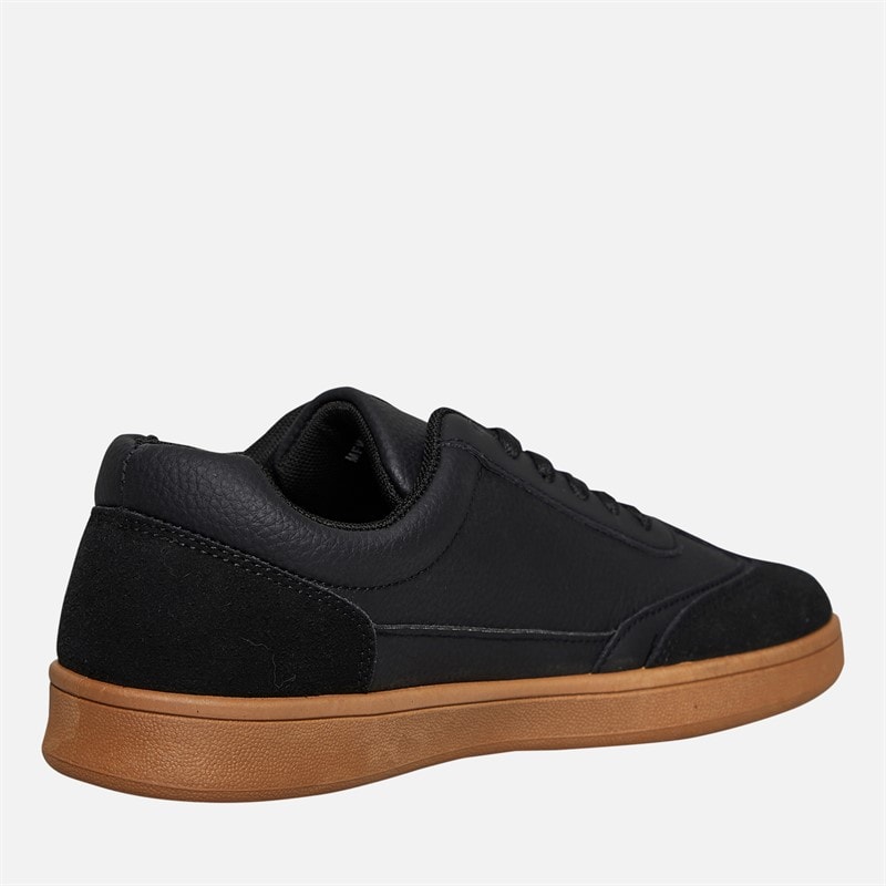Brave Soul Mens Cisco Trainers Black - Image 5