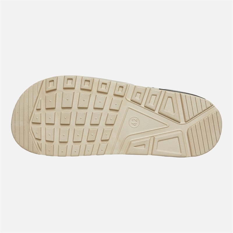 Brave Soul Mens Energy Sliders Stone/Black - Image 3